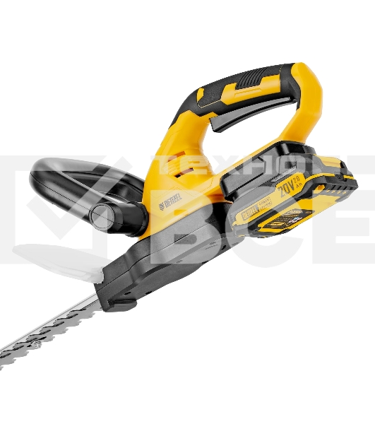 Кусторез аккумуляторный Denzel HTD-510, нож 510 мм, Li-Ion, 20 В