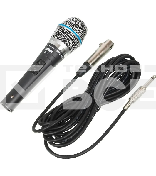 Микрофон BBK CM-132 т. серый
