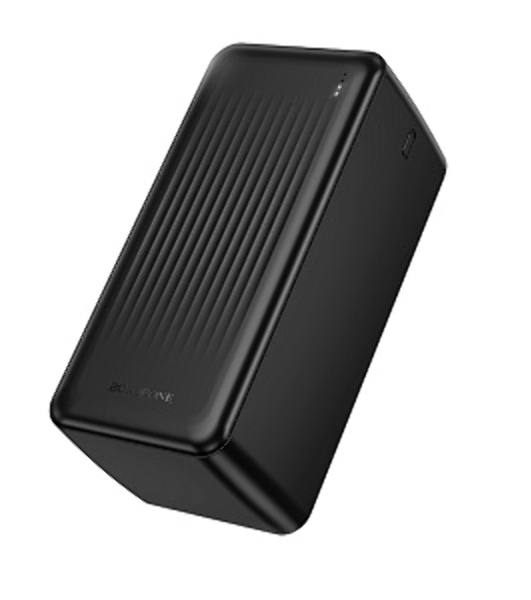 Портативный аккумулятор BOROFONE (6941991121524) BJ78C 50000mAh 2USB+1Type-C+1Micro USB 2.0A, черный