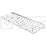 Клавиатура проводная A4Tech Fstyler FK25, USB, белый/серый, фото17