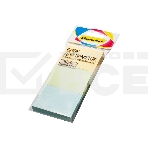 Блок самоклеящийся бумажный Silwerhof 38x51мм, 100 листов, 75 г/м2, пастель, ассорти, европодвес (упаковка: 3шт), фото3