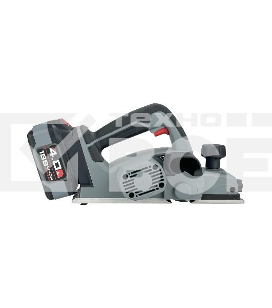 Аккумуляторный бесщеточный рубанок ProfiPower MDKP-18V (Li-ion-1шт, 4.0А·ч, З/У, в коробке)