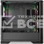Компьютерный корпус без блока питания Case Raijintek AGOS MAX-MS4, Midi-Tower, TG, 4x140мм ARGB, 2xUSB 3.0 + 1xUSB Type-C, E-ATX, ATX, mATX, mITX черный, фото4