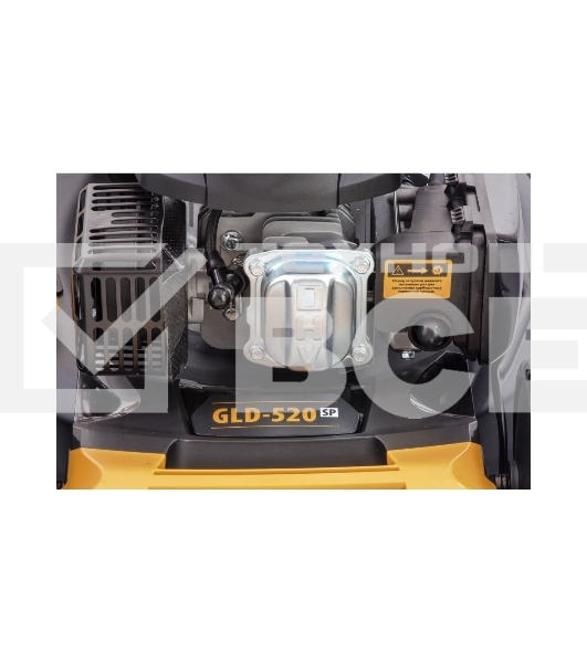 Газонокосилка бензиновая Denzel GLD-460SP 58803