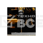 Сверло спиральное по металлу Denzel 10 х 184 мм, Р6М5, Golden Tip, удлиненное, фото2