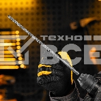 Бур по бетону Denzel цельная крестовая пластина, 8x265 мм, SDS PLUS, фото9