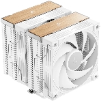 Кулер для процессора DEEPCOOL AK620 G2 WH LGA1851/1700/1200/115X/AM5/AM4 (8шт/кор, TDP 260W, PWM, DUAL Fan 120мм, 6 тепл. трубок, Copper Base, Wood-grain top cover, белый) RET (R-AK620G2-WHNNMN-GJD), фото 1