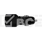 Автомобильное зарядное устройство Maxvi CCM-522 Plus M черный 5.2A, фото5