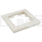 Рамка 1-мест. РУ-1-БрКр беж., фото3