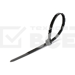 Стяжки Cablexpert NYT-400x7.6B пластиковые 400 мм х 7.6 мм, черные (100 шт.), фото 1