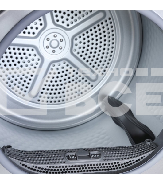 Сушильная машина БИРЮСА DM-SN9/46 M металлик