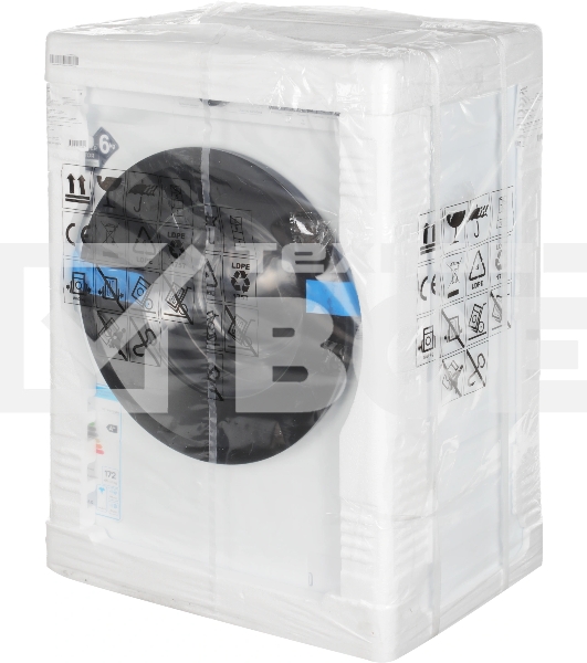 Стиральная машина Vitek VT-WSE6001 класс: A+++ загр.фронтальная макс.:6кг белый инвертор