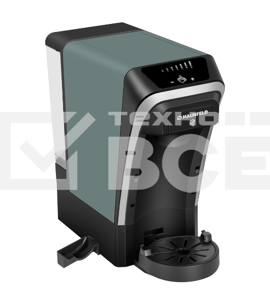 Кофеварка капсульного типа 2в1 Maunfeld MCCM-CM823GN
