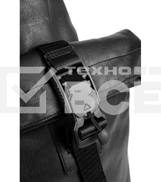 Рюкзак слинг Piquadro Harper CA6784AP/N черный кожа