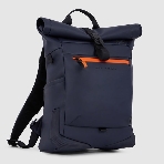 Рюкзак мужской Piquadro Corner 2.0 CA6291C2OW/BLU роллтоп синий ткань, фото9