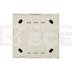 Выключатель 2-кл. ОП LETO крем LEZARD 752-0300-101, фото3