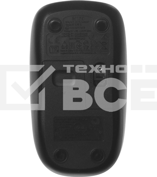 Комплект клавиатура+мышь Logitech MK220 беспроводной, USB, 1000 DPI, чёрный