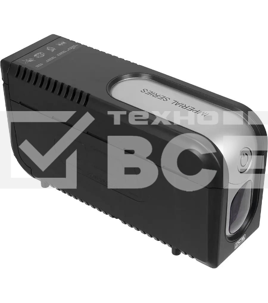 Источник бесперебойного питания Powercom Imperial IMD-625AP 375Вт 625ВА черный