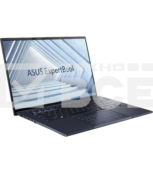 Ноутбук ASUS ExpertBook B9 OLED B9403CVAR-PP2161 Intel Core 5 120U 1400MHz/14'/2880x1800/16GB/512GB SSD/Intel Graphics/Wi-Fi/Bluetooth/Windows 11 Pro (90NX05W1-M02ZT0_Win11P) Star Black
