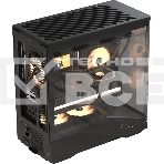 Компьютерный корпус Formula V Line Crystal U9 PA Black, ATX, TYPE-C*1, USB3.0*2, Curved Glass, SIDE 3x PERFORMANCE ARGB, REAR 1x PERFORMANCE ARGB, фото5