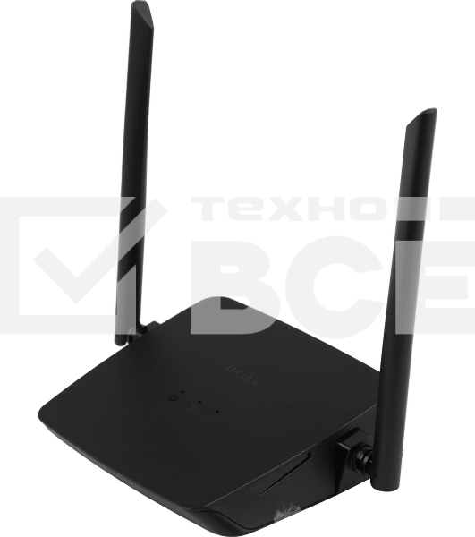 Роутер беспроводной D-Link DIR-615/Z1A 10/100BASE-TX