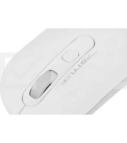 Мышь беспроводная A4Tech Fstyler FG20 белый, 2000 dpi, радиоканал, USB, кнопки - 4