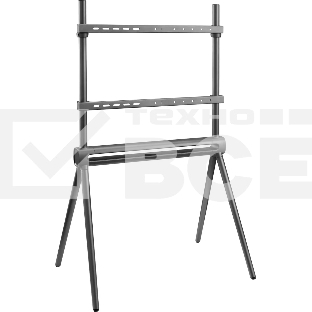 Подставка для телевизора Cactus CS-ST2946GY темно-серый, 49'-70' макс. 40 кг, напольный