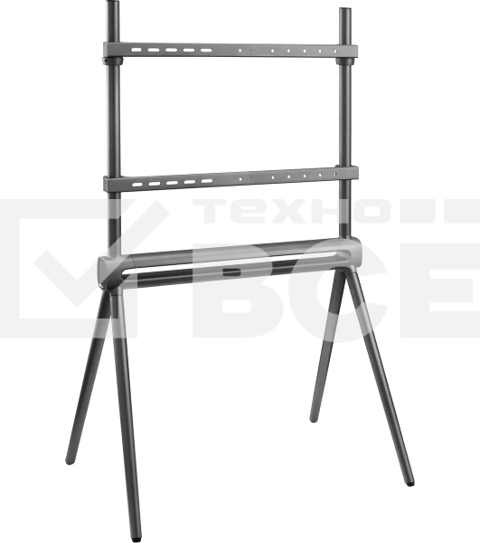 Подставка для телевизора Cactus CS-ST2946GY темно-серый, 49'-70' макс. 40 кг, напольный