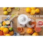 Соковыжималка Gorenje CJ30E белый/серебристый, цитрусовая, 30 Вт, 800 мл, механическое, фото7