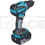 Дрель-шуруповерт Makita DDF490SFJ аккум. патрон:быстрозажимной, фото17