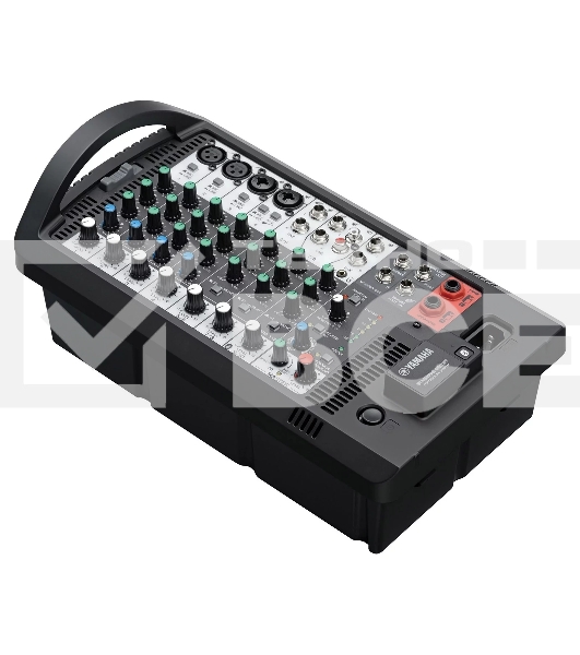 Система звукоусиления Yamaha STAGEPAS600BT портативная, 680 Вт, 2 х 10'+1.4', 10-канальный микшер (4 моно/линейных входа + 6 моно/3 стерео линейных входа), Входы Hi-Z (с высоким сопротивлением), Bluetooth