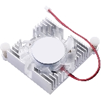 Универсальный радиатор с вентилятором охлаждения Orange Pi Cooling Fan OrangePi 5 Plus_v1.3.2 (для Orange Pi 5 Plus, OrangePi 5_v1.3.2), фото4