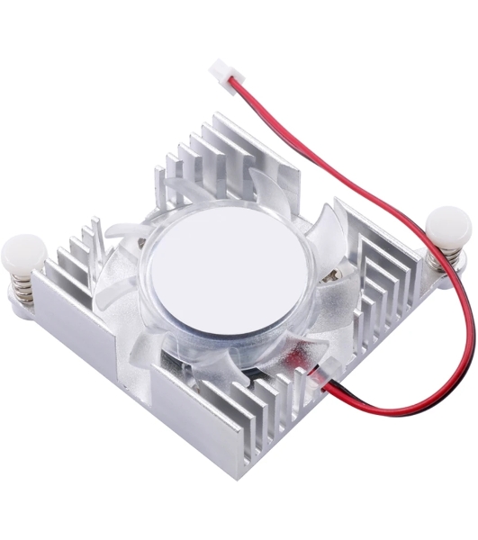 Универсальный радиатор с вентилятором охлаждения Orange Pi Cooling Fan OrangePi 5 Plus_v1.3.2 (для Orange Pi 5 Plus, OrangePi 5_v1.3.2)
