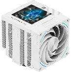 Кулер для процессора Thermalright Phantom Spirit 120 Vision SNOW (4-pin PWM, LED, 160mm, Ni/CU, 7x6mm, ARGB, 2x120mm, 92CFM, 36dBA, 2150RPM, S: 1851, 1700, 1200, 115X, AM5, AM4, white), фото 1