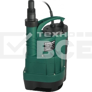 Насос погружной дренажный FAVOURITE WP 550IN