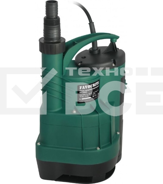 Насос погружной дренажный FAVOURITE WP 550IN