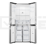 Холодильник Gorenje NRM819E61X серый трехкамерный 311/149л морозилка сбоку, No Frost, Side by Side, фото5