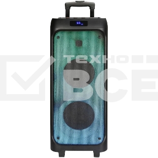 Минисистема SUPRA SMB-820 черный 550Вт FM USB BT SD