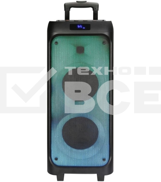 Минисистема SUPRA SMB-820 черный 550Вт FM USB BT SD