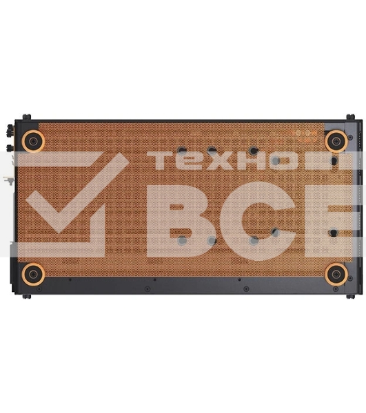 Корпус Jonsbo Jonsplus Z20, Mini-Tower, оранжевый