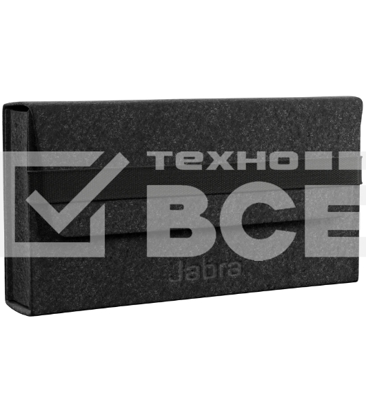 Гарнитура Jabra Evolve2 65 Flex чёрный, беспроводная, Bluetooth, до 32 ч