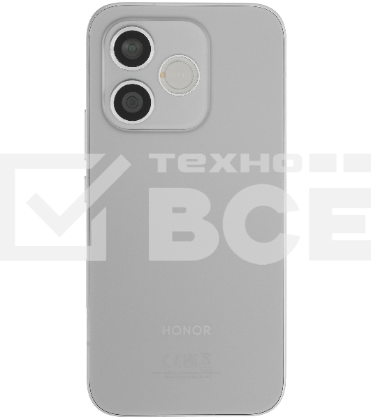 Смартфон HONOR 600 Lite 8/256GB, серый