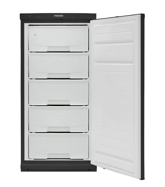 Морозильная камера Pozis Свияга-106-2, черный, 165л, 5 ящиков