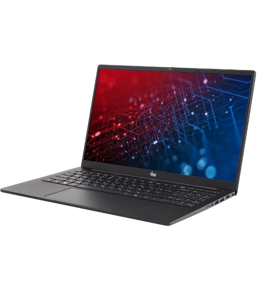 Ноутбук IRU Strato 15ALID4/15.6'/IPS/Intel Core i5 1334U 8Gb/256Gb SSD/Intel UHD Graphics/noOS/черный/2.2kg