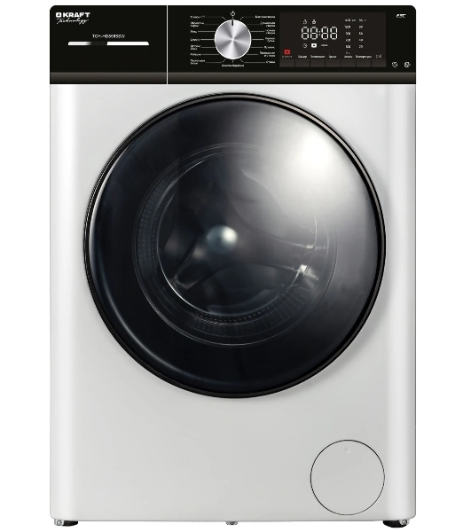 Стиральная машина Kraft TCH-HD8586SW белый, загрузка фронтальная 8 кг, 1400 об/мин, класс A+++