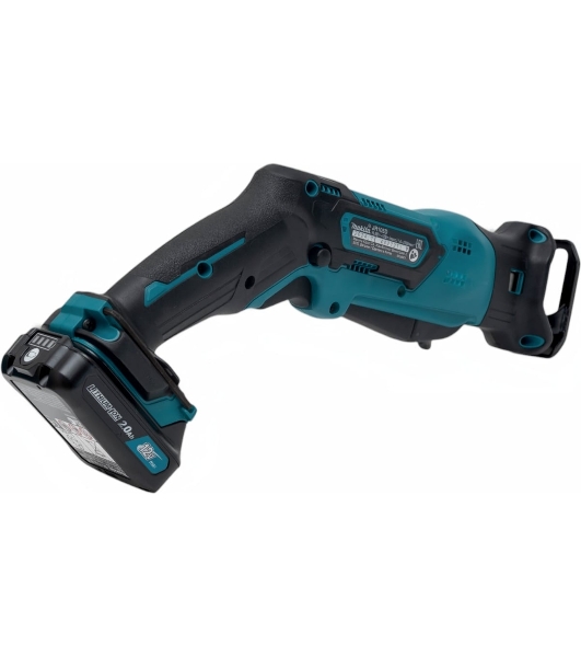 Ножовка Makita JR105DWAE 10.8В 2х2Ач Li-ion слайдер 0-3300об\м ход-13мм рез-50мм 1.3кг чем подсв