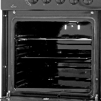 Плита Газовая Flama FG 24022 B коричневый (стеклянная крышка) реш.чугун, фото7