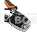 Клещи обжимные VCOM NT081 (кримпер), для разъемов 8p8c, с фиксатором, фото3