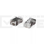 Коннекторы RJ45 для FTP кабеля 5 кат. экранированные, 20шт, фото 1