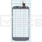 Сенсорное стекло (тачскрин) для Huawei Ascend Y625, белое, фото2